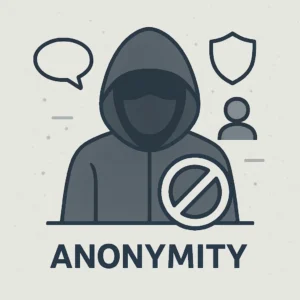 Anonymity, Anonimitas