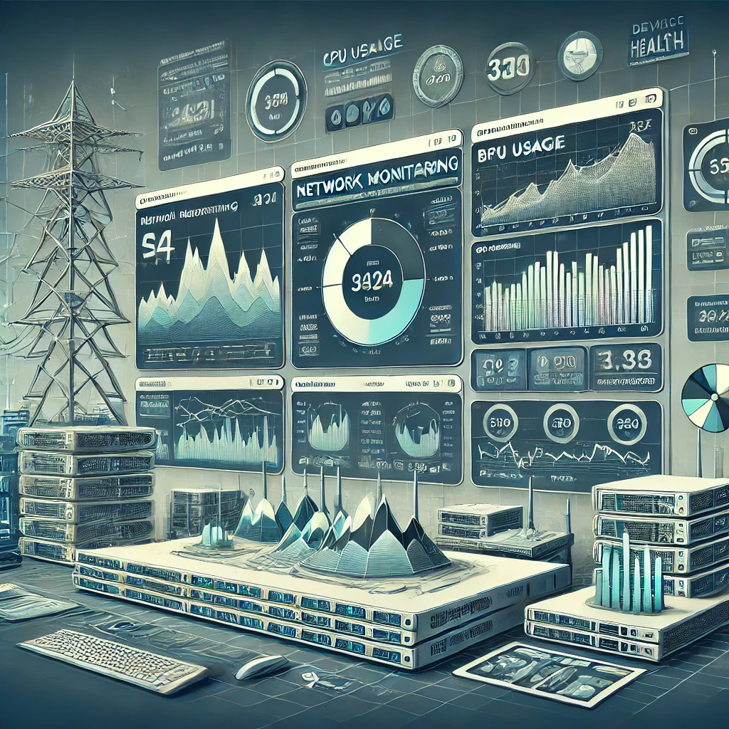 Cacti, Network Monitoring Tools