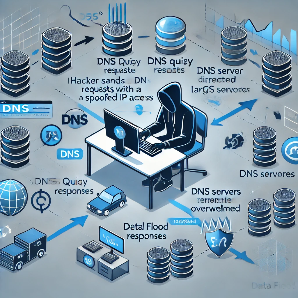 DNS Reflection Amplification Attack