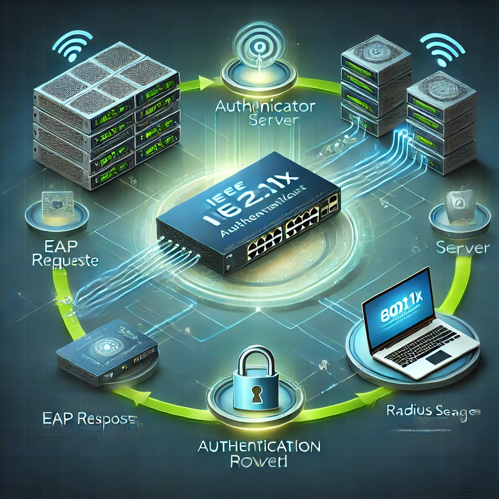 Dot1x, IEEE 802.1X