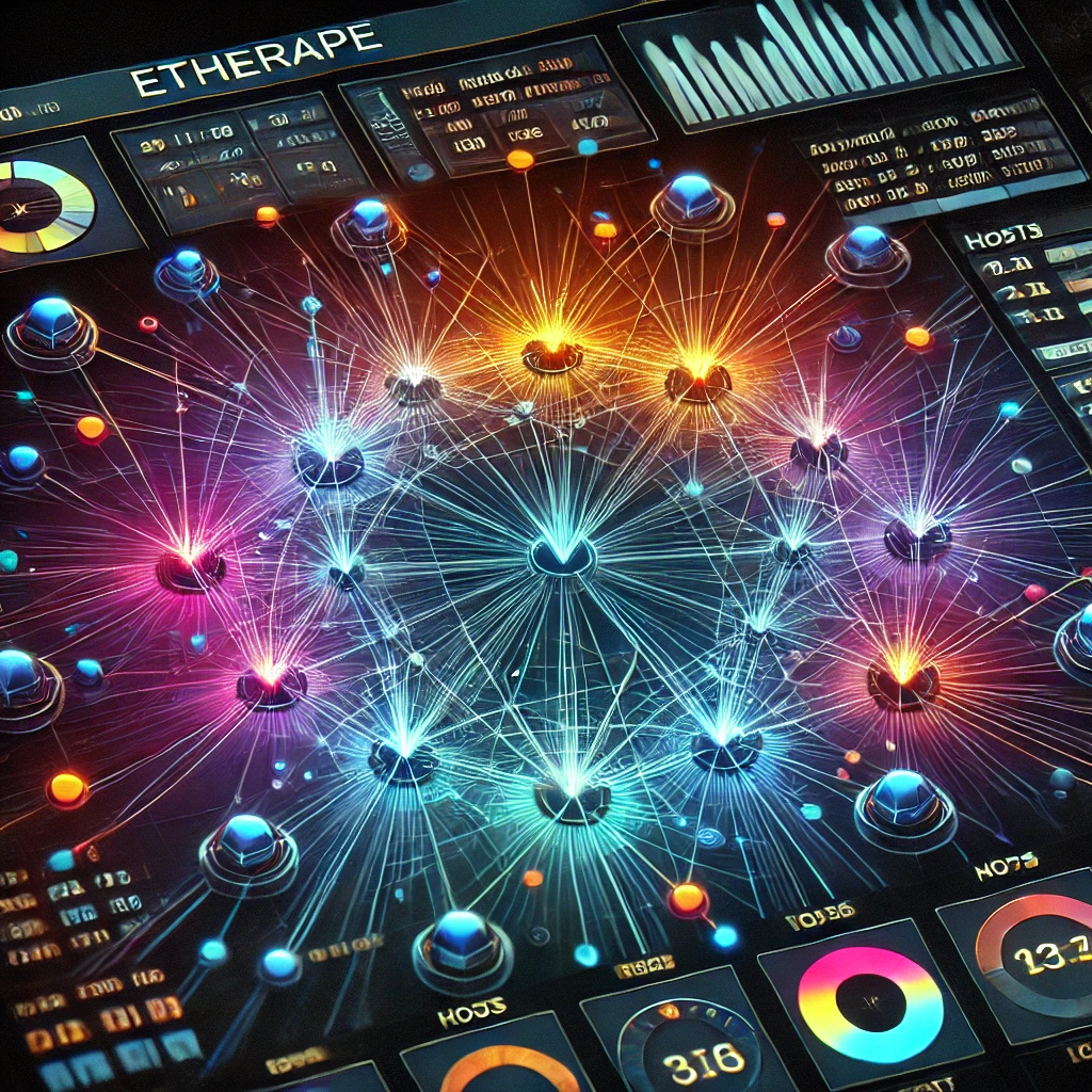 EtherApe, A Graphical Network Monitor