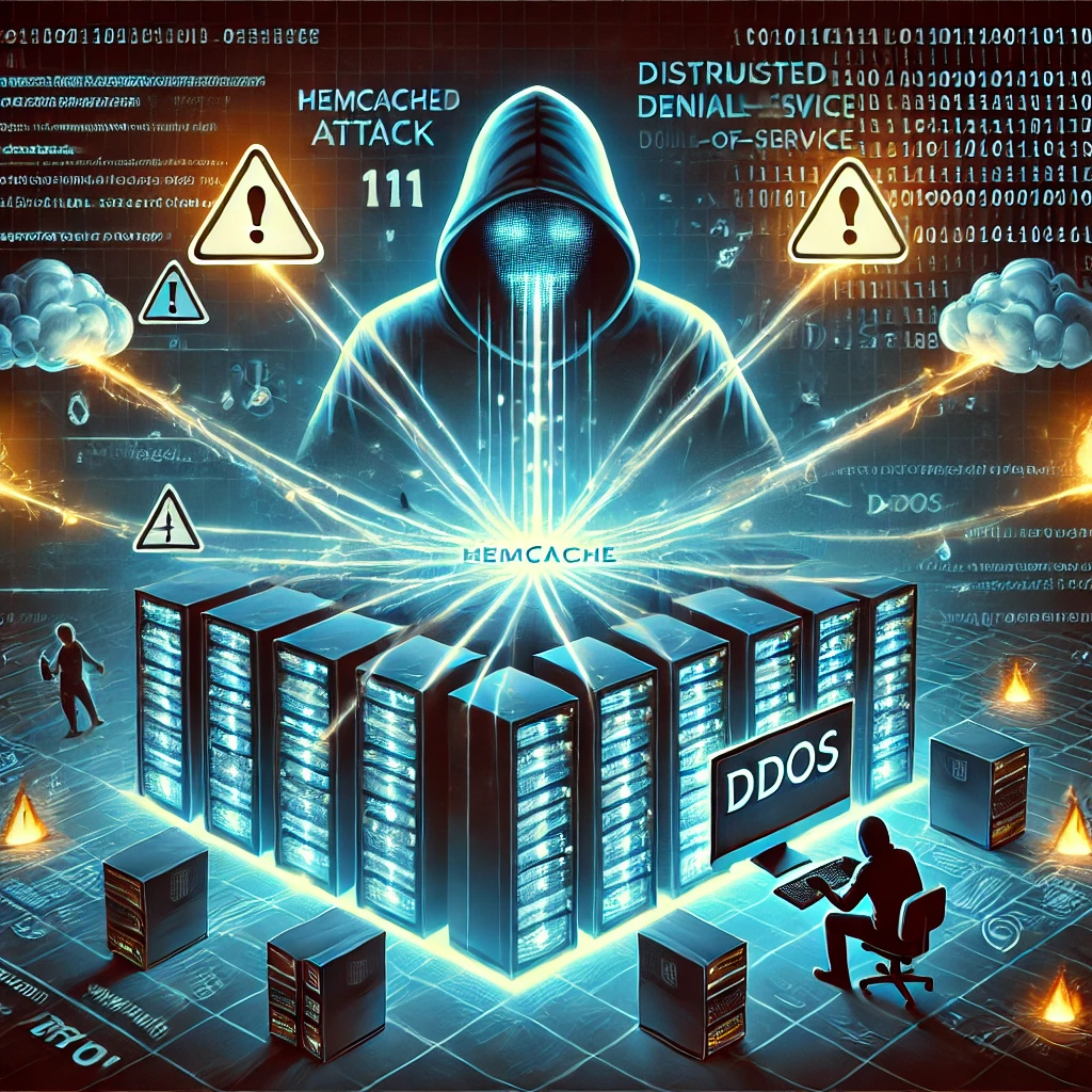 Memcached DDoS Attack