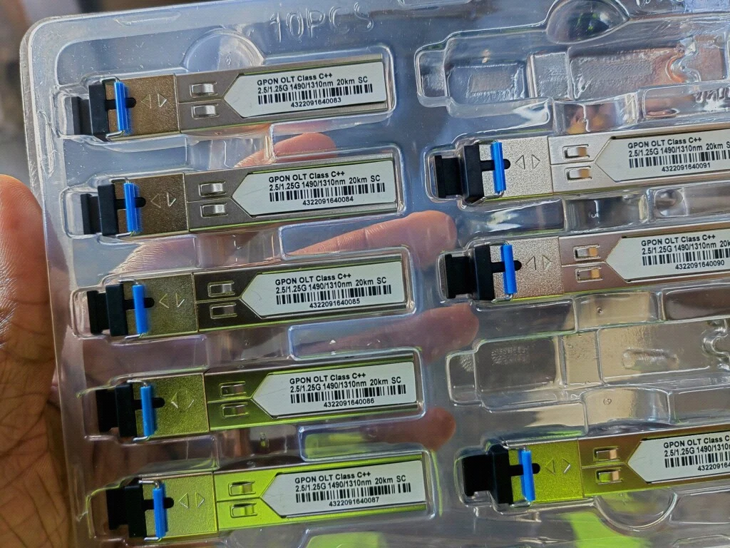 Small Form Factor Pluggable, SFP
