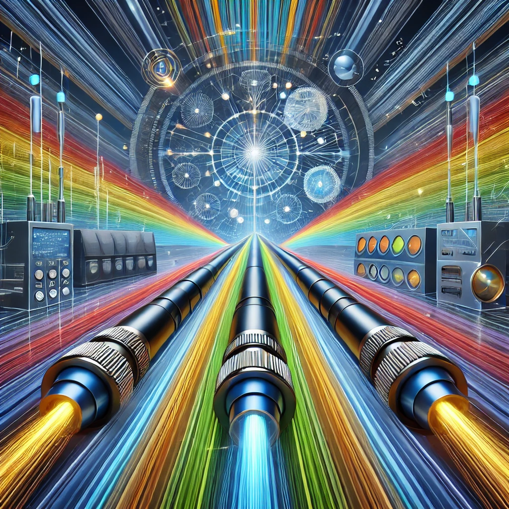 Wavelength Division Multiplexing, WDM