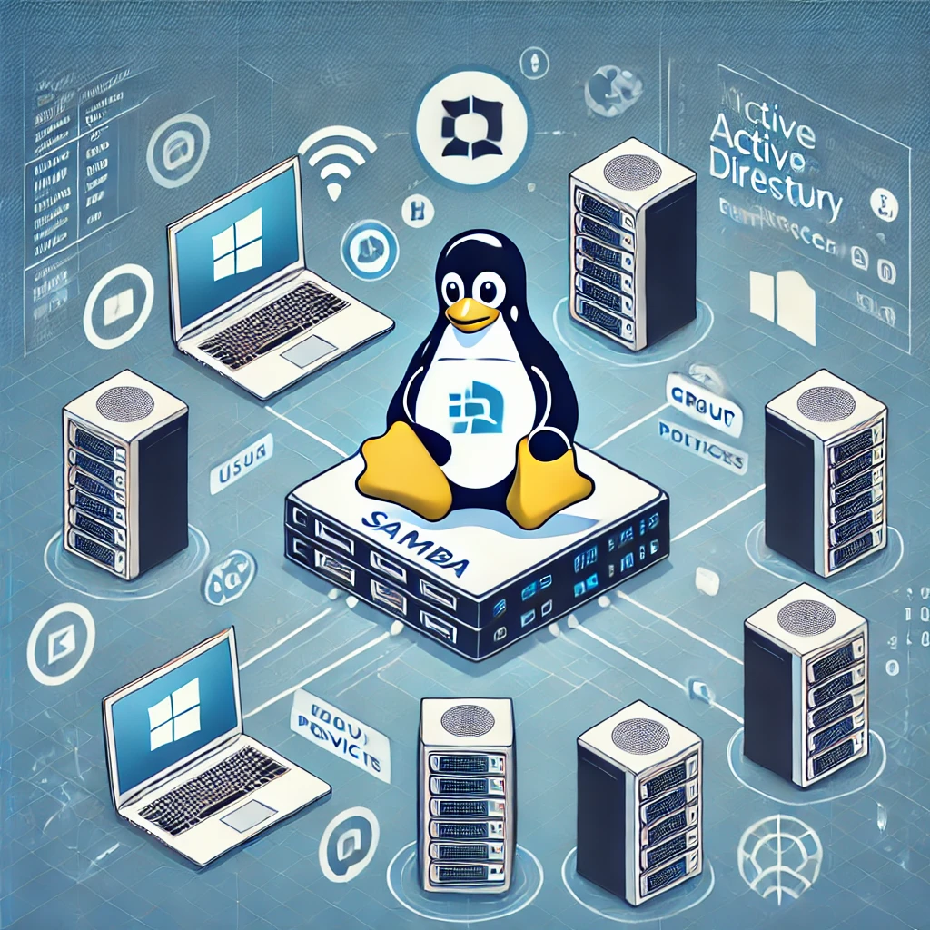 Samba AD-DC, Windows Active Directory Domain Controller
