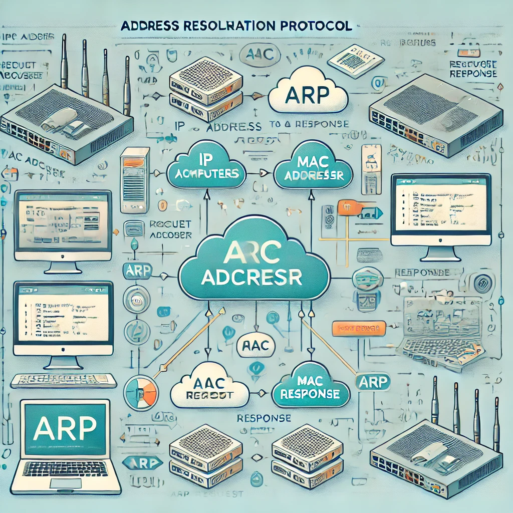 Address Resolution Protocol, ARP