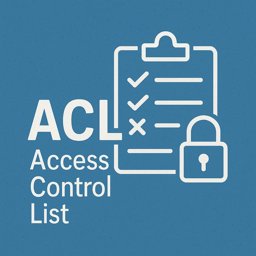 Access Control List, ACL