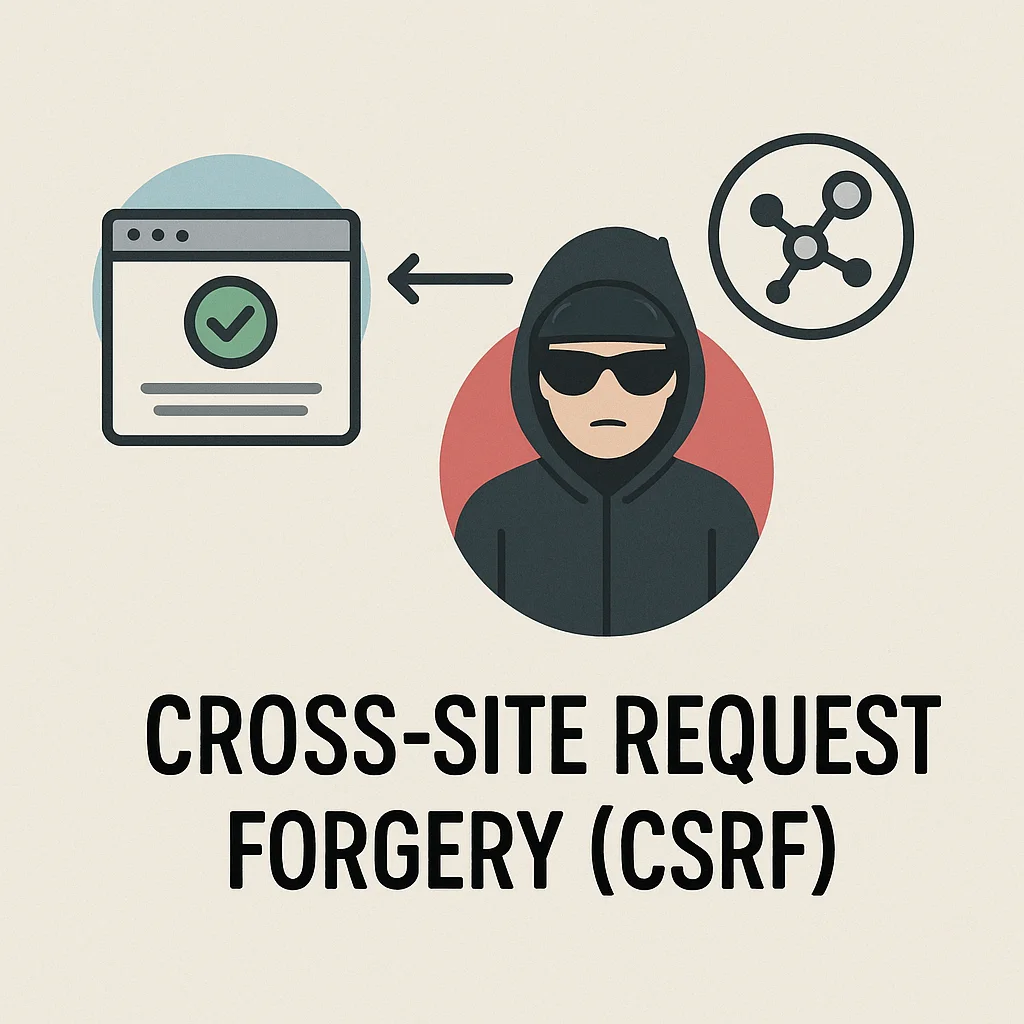 Cross Site Request Forgery, CSRF
