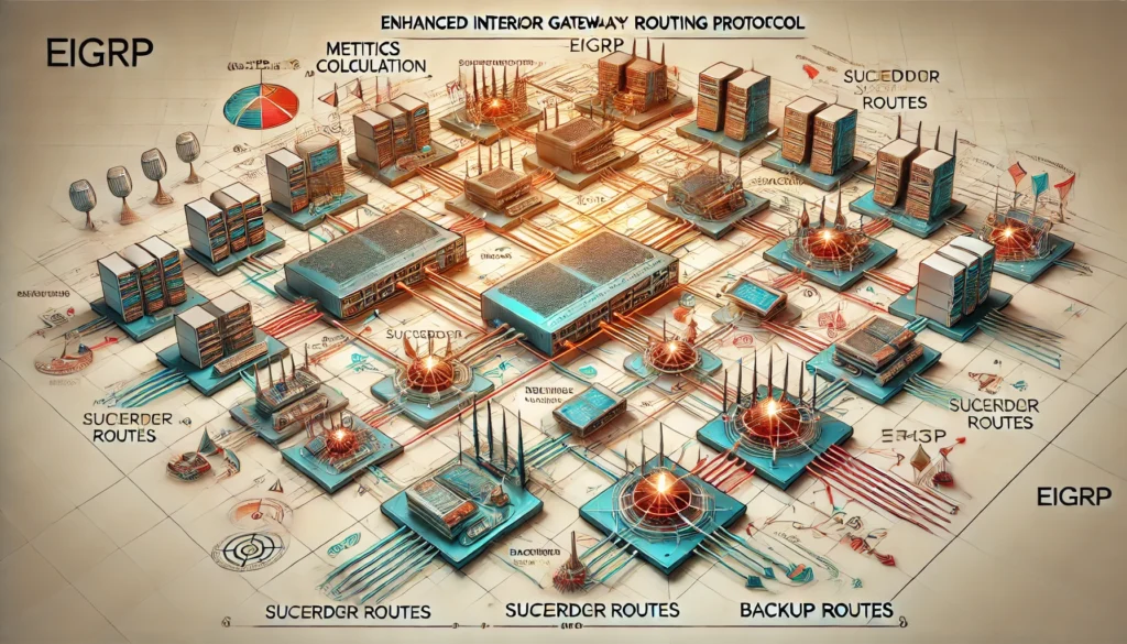 Enhanced Interior Gateway Routing Protocol, EIGRP