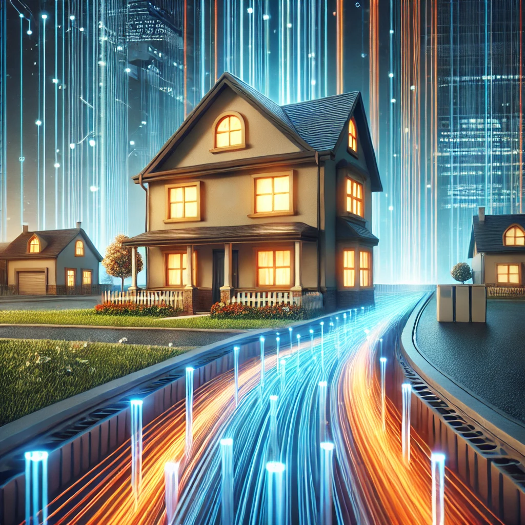 Fiber To The Home, FTTH