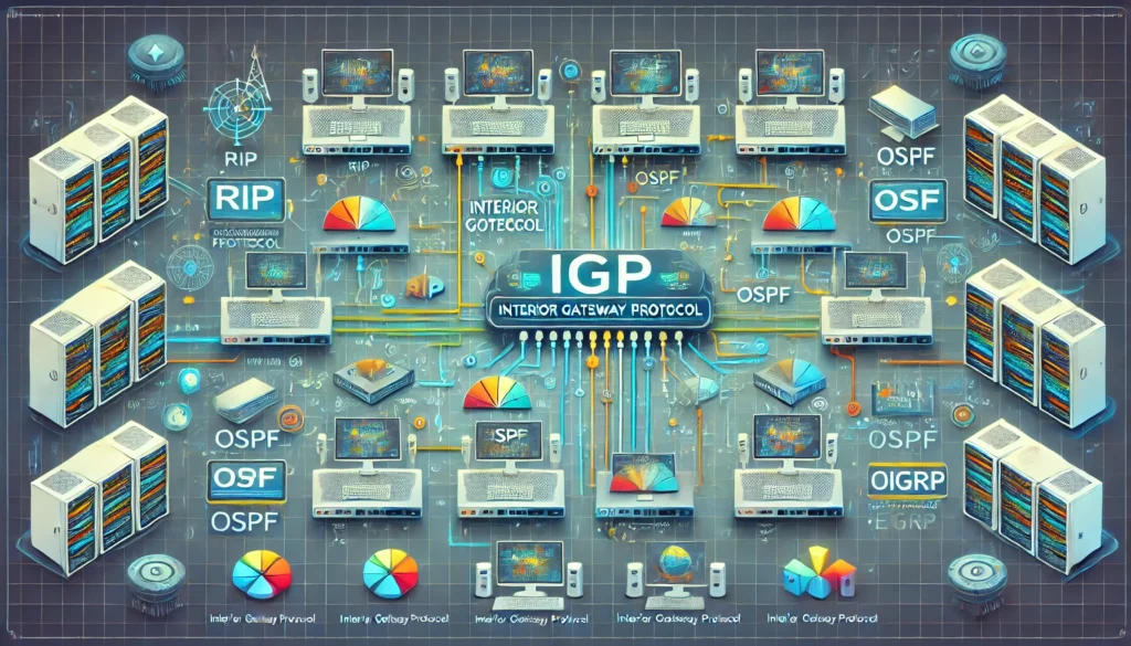 Interior Gateway Protocol, IGP