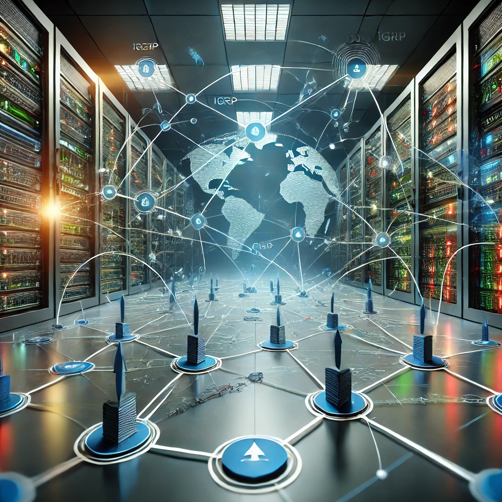 Interior Gateway Routing Protocol, IGRP