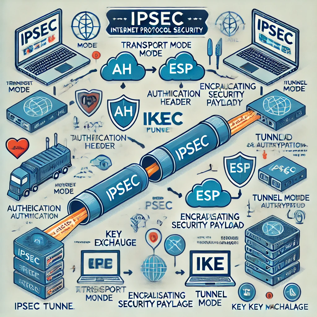 Internet Protocol Security, IPSec