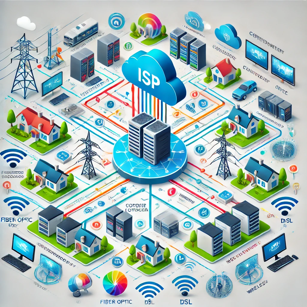 Internet Service Provider, ISP