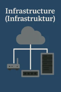 Infrastructure, Infrastruktur