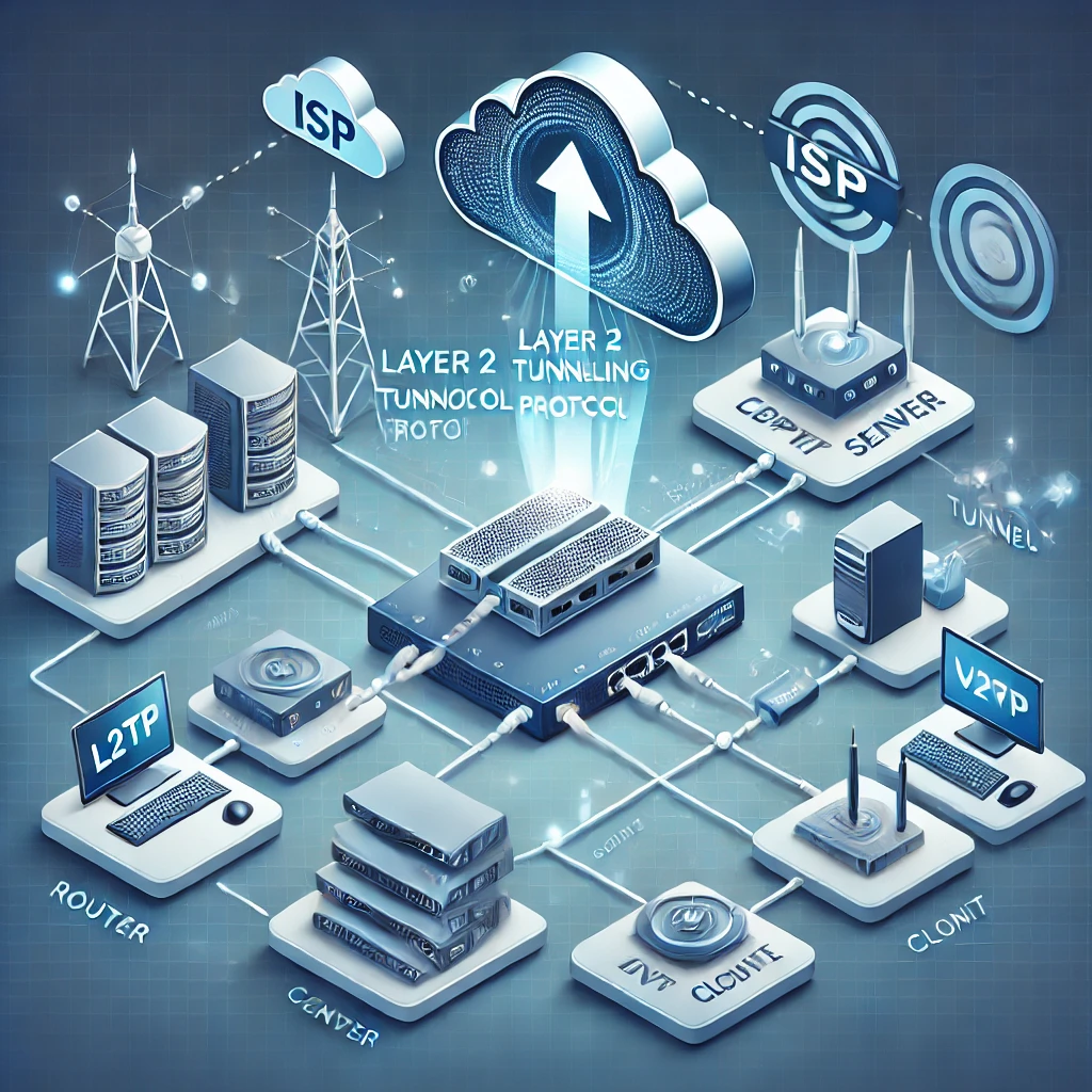 Layer 2 Tunneling Protocol, L2TP