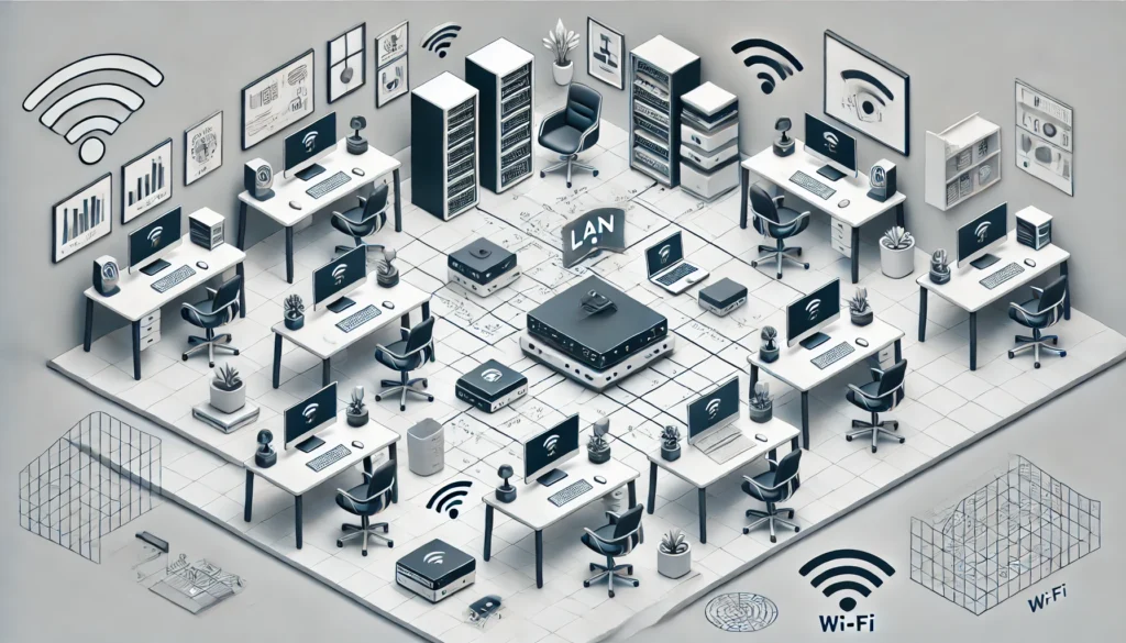 Local Area Network, LAN