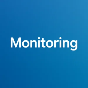 Monitoring, Pemantauan
