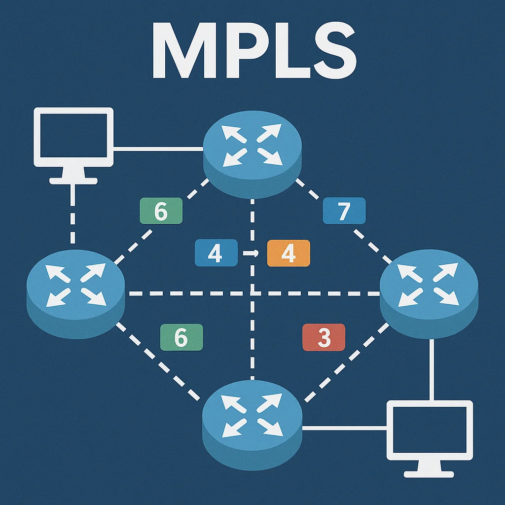 Multi Protocol Label Switching, MPLS