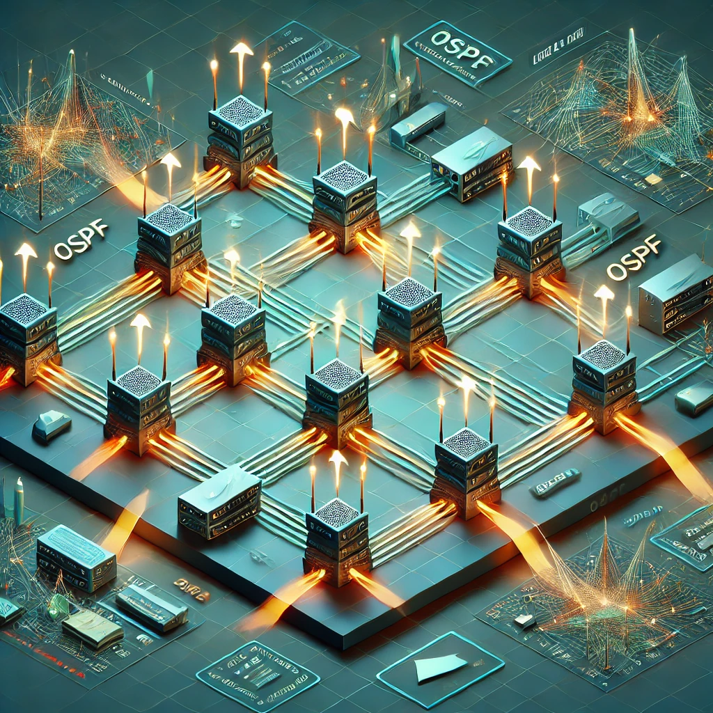 Open Shortest Path First, OSPF