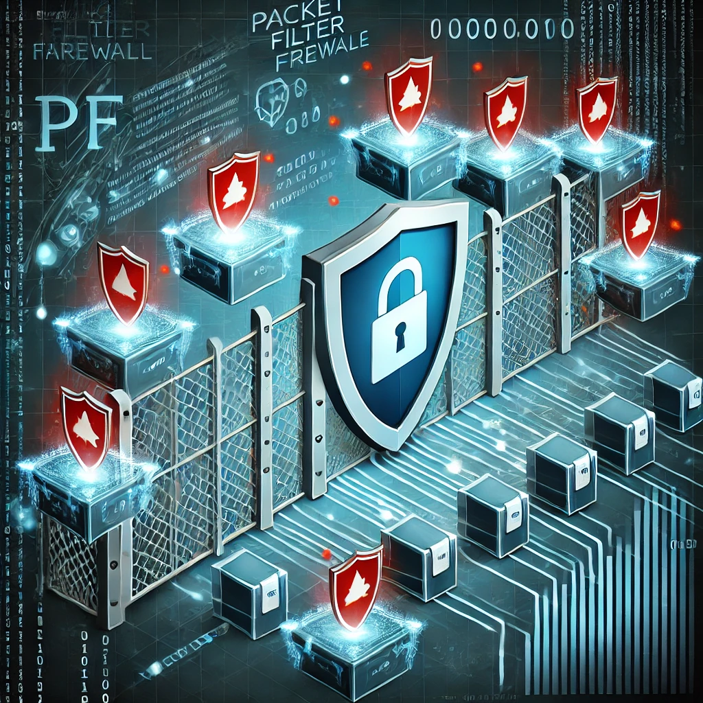 Packet Filter, PF