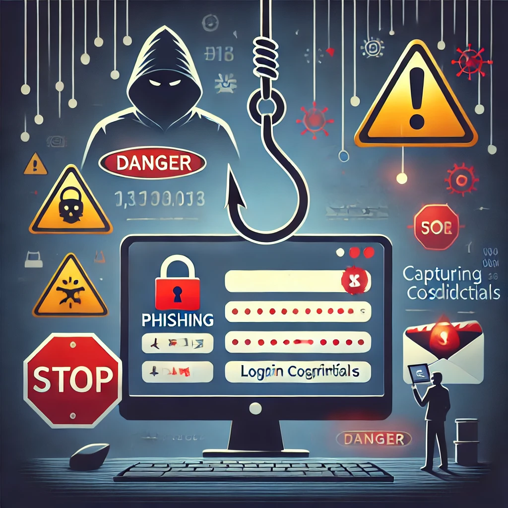 Phishing, Pengelabuan