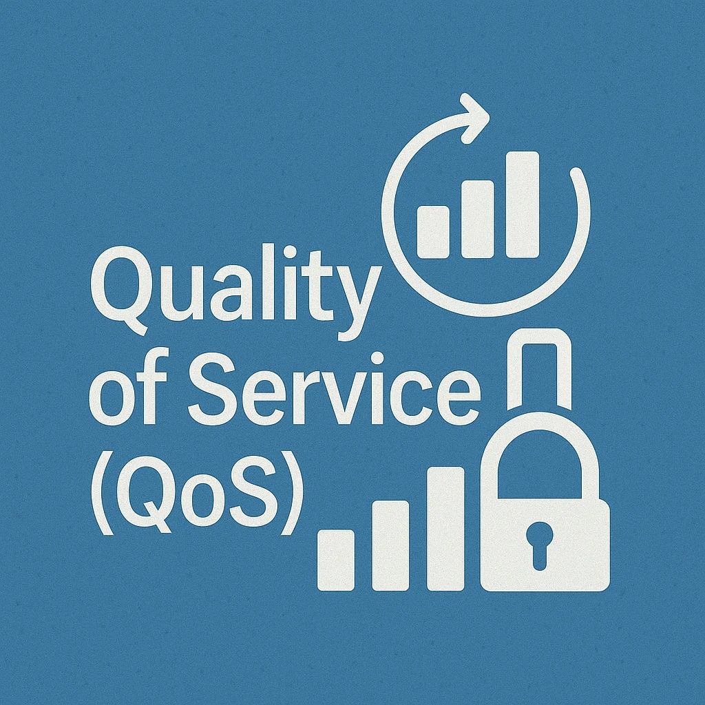 Quality of Service, QoS