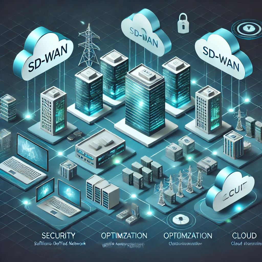 Software Defined Wide Area Network, SD-WAN