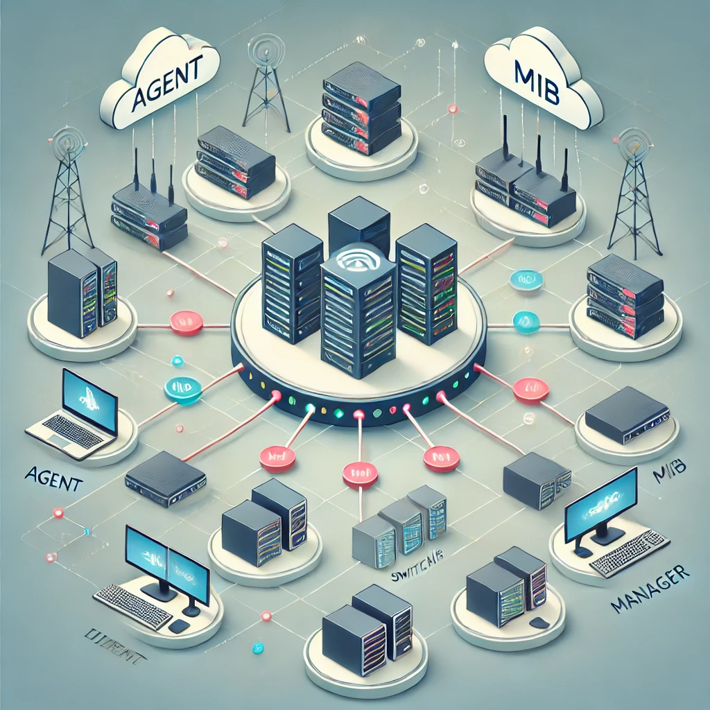 Simple Network Management Protocol, SNMP