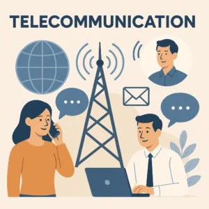 Telecommunication, Telekomunikasi