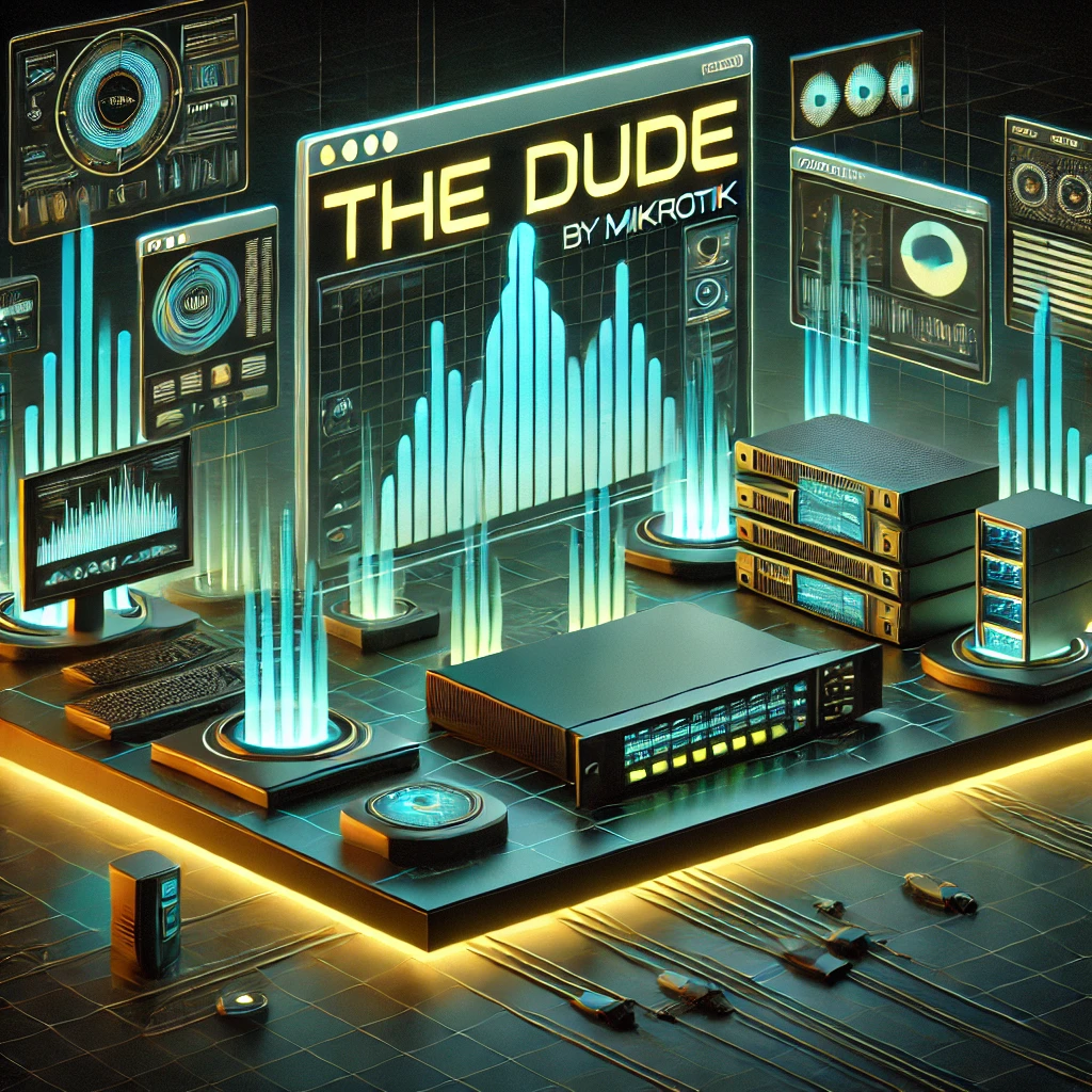 The Dude, Mikrotik Network Monitoring Tools