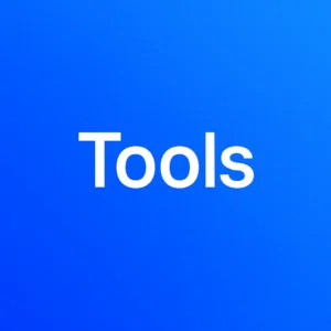 Tools, Peralatan