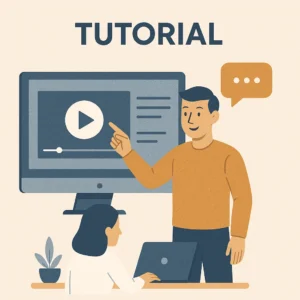 Tutorial, Panduan