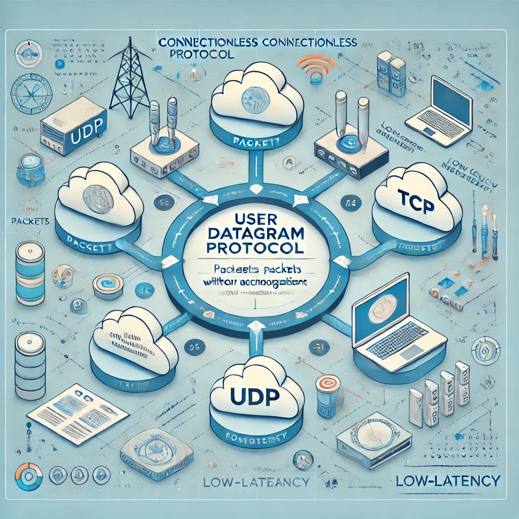 UDP, User Datagram Protocol