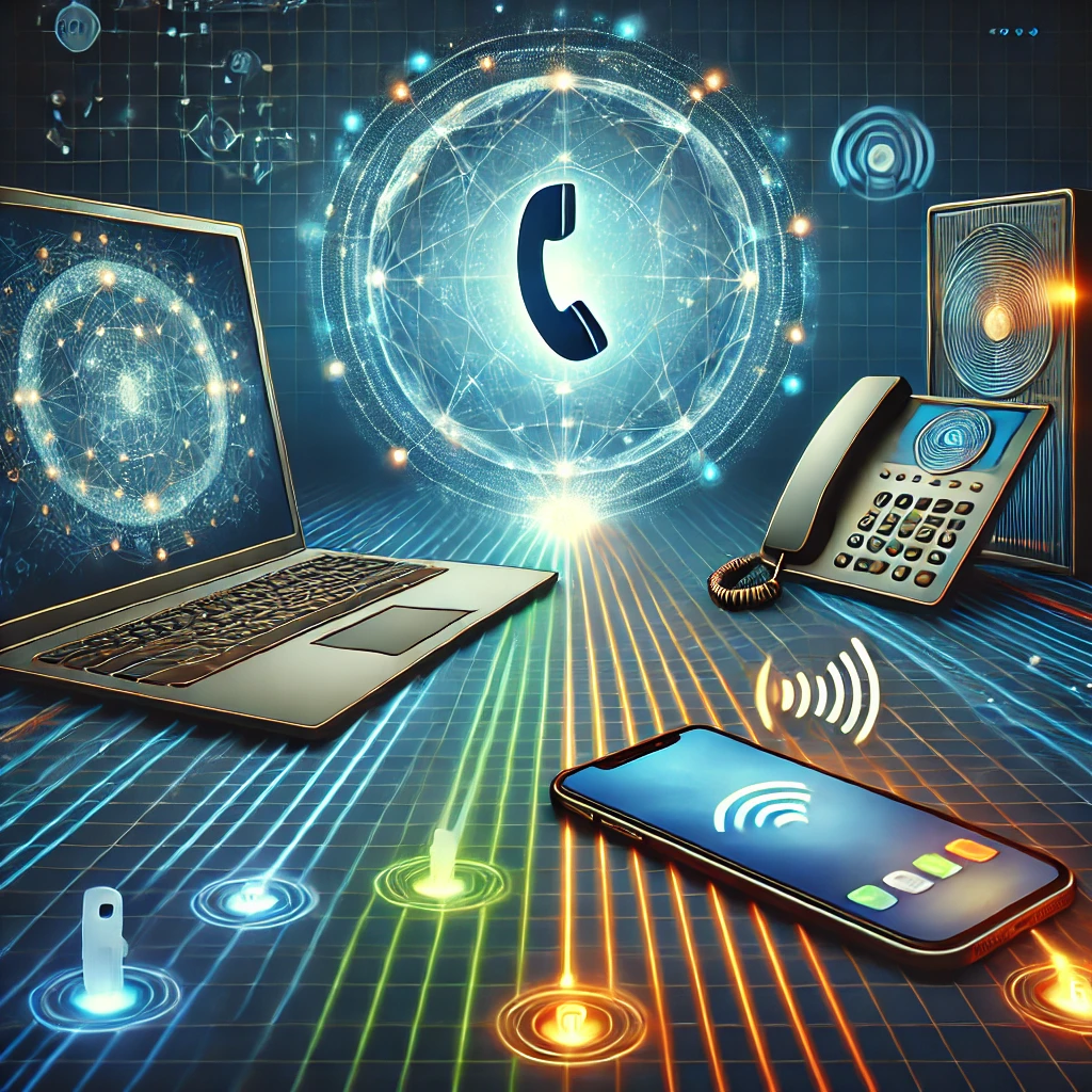 Voice Over Internet Protocol, VoIP