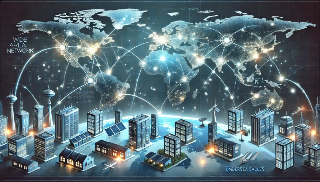 Wide Area Network, WAN