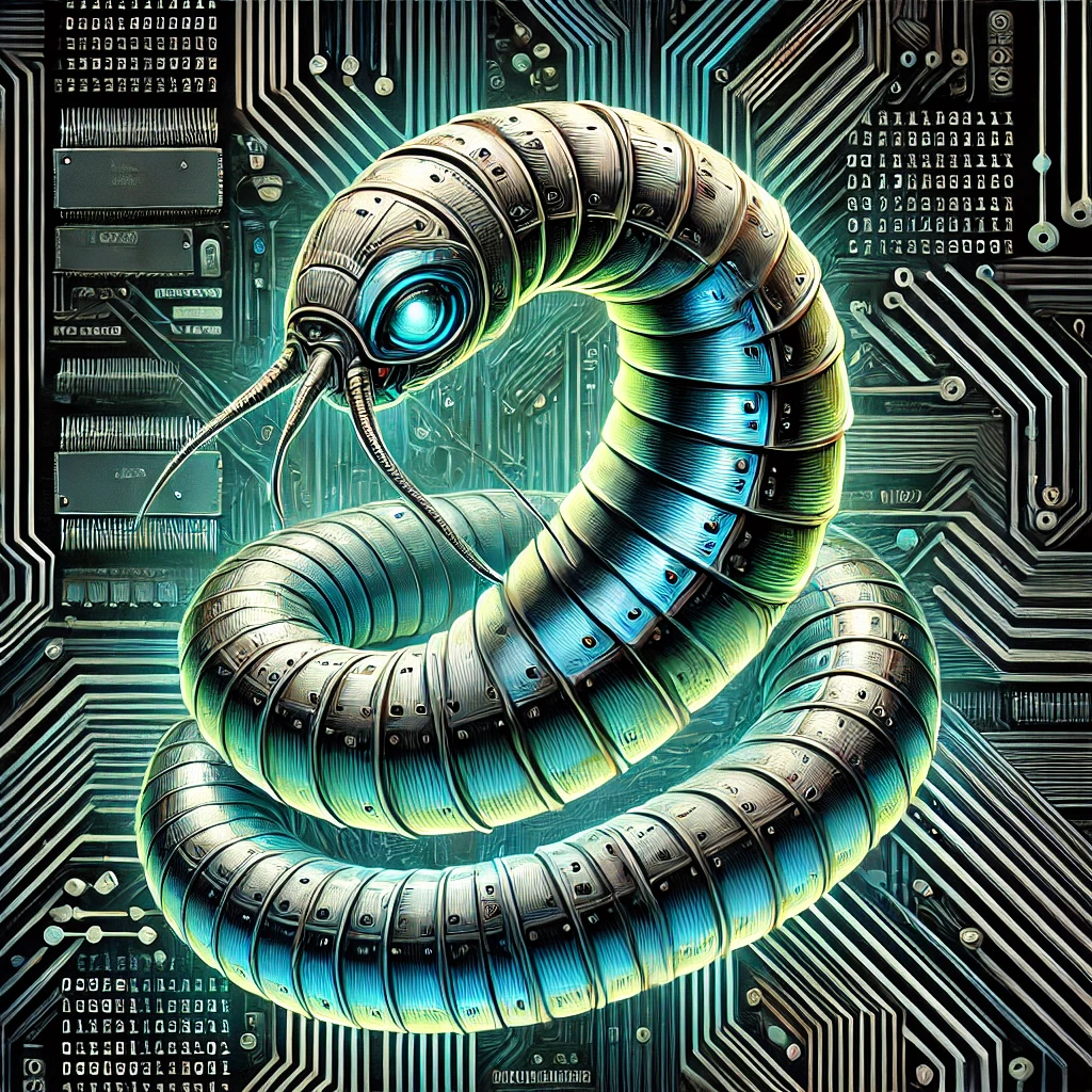 Worm Komputer, Computer Worm