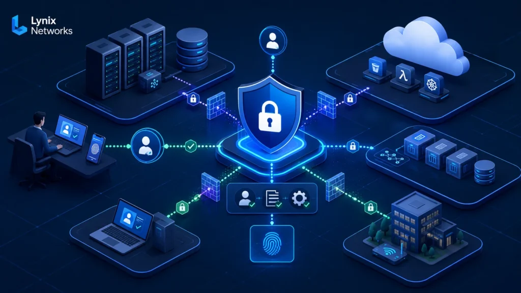 Zero Trust untuk Infrastruktur Jaringan Modern